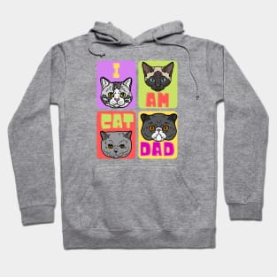 I'am cat dad Hoodie